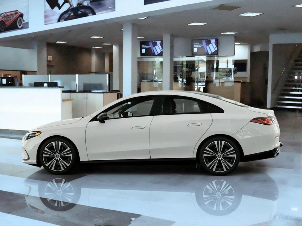 New 2027 Polar White Mercedes-Benz CLA 250+ image 73