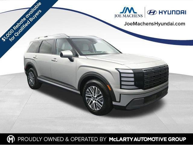 New 2026 Silver Hyundai SEL 7P image 2