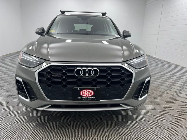 Used 2024 Chronos Gray Metallic Audi 45 S line Premium image 3