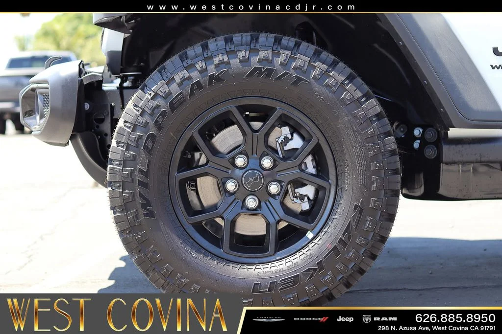 New 2026 Bright White Clearcoat Jeep Willys image 10