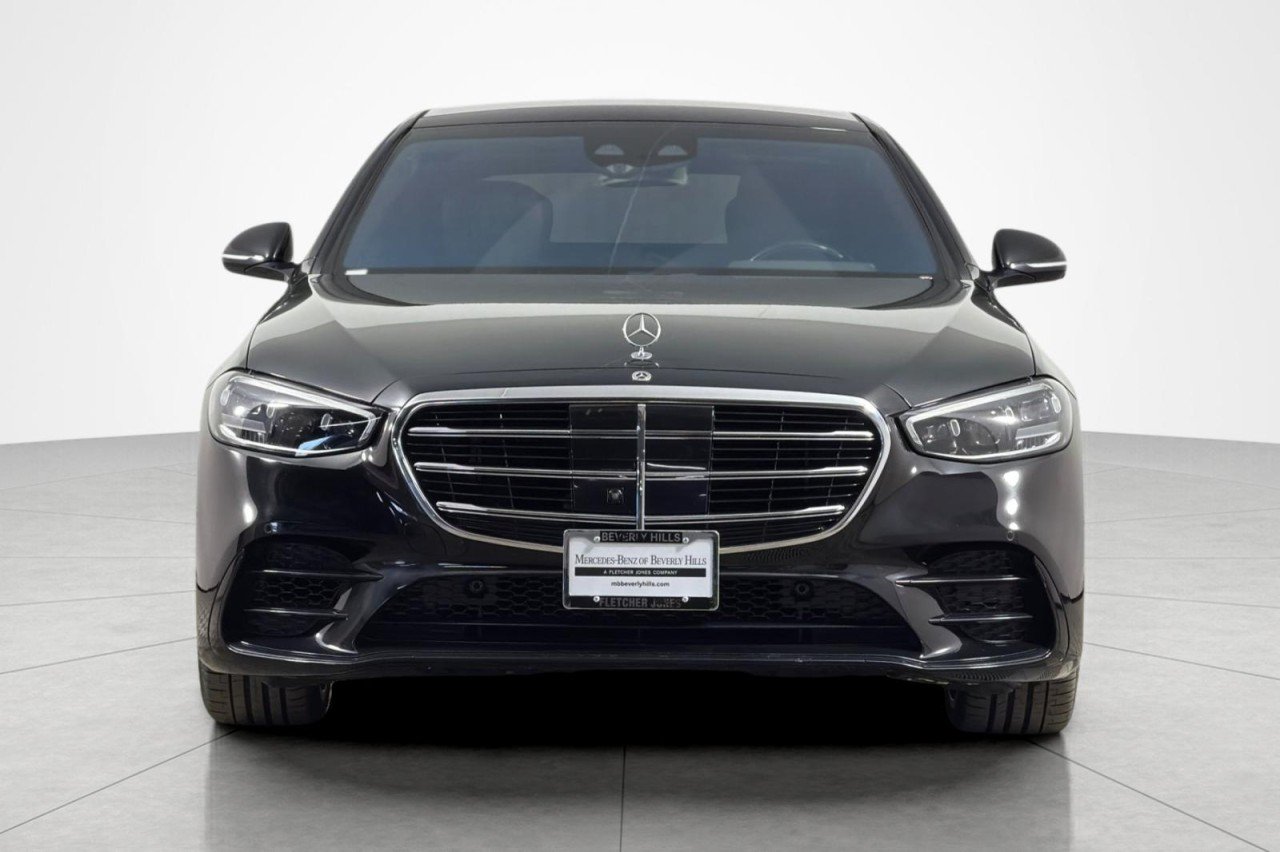 Used 2021 Black Mercedes-Benz S 580 image 8