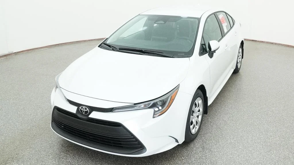 New 2026 Wind Chill Pearl Toyota LE image 20