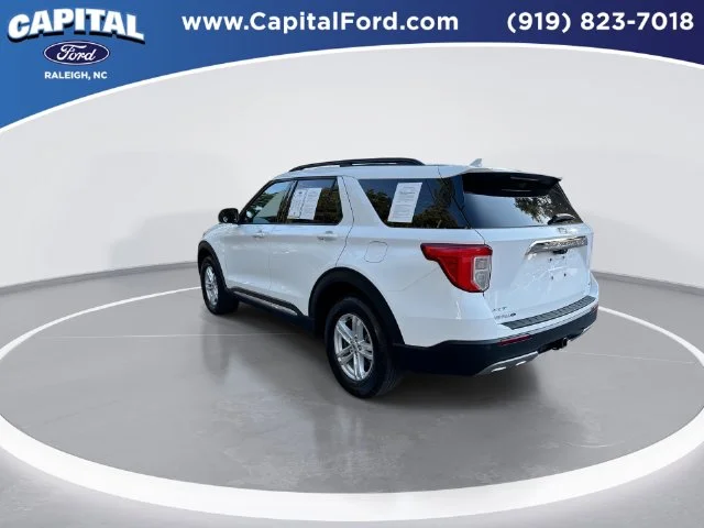 Used 2020 White Ford XLT image 6