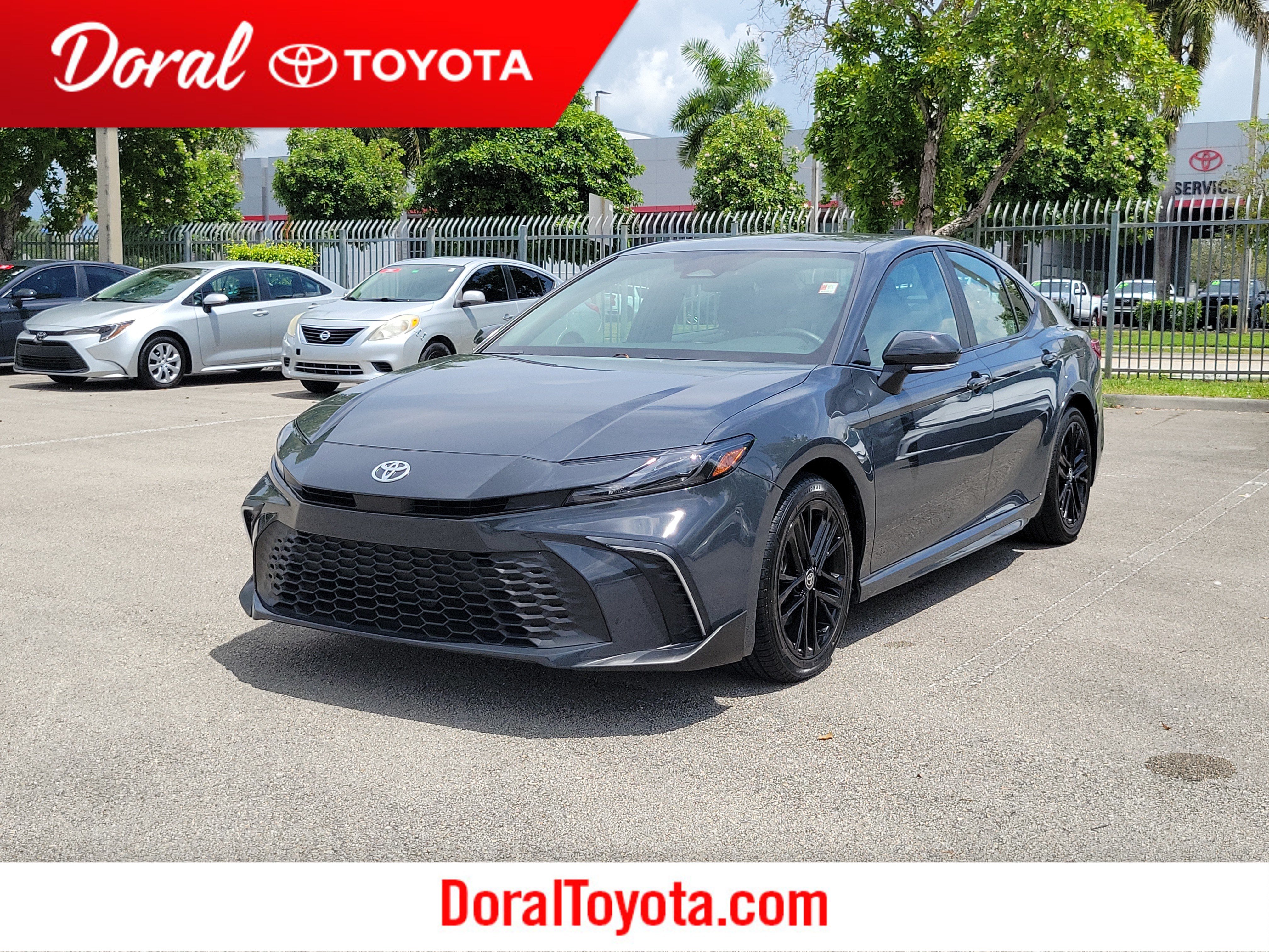2025 Toyota Camry