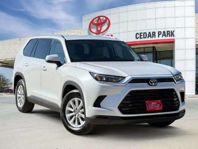 2026 Toyota Grand Highlander