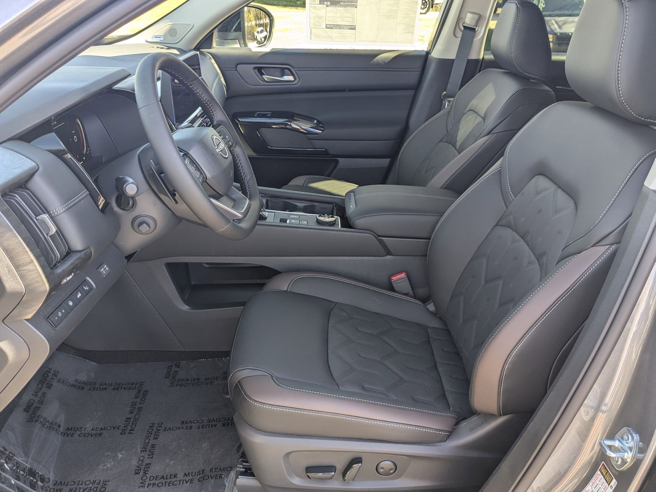 New 2026 Gun Metallic Nissan Platinum image 13