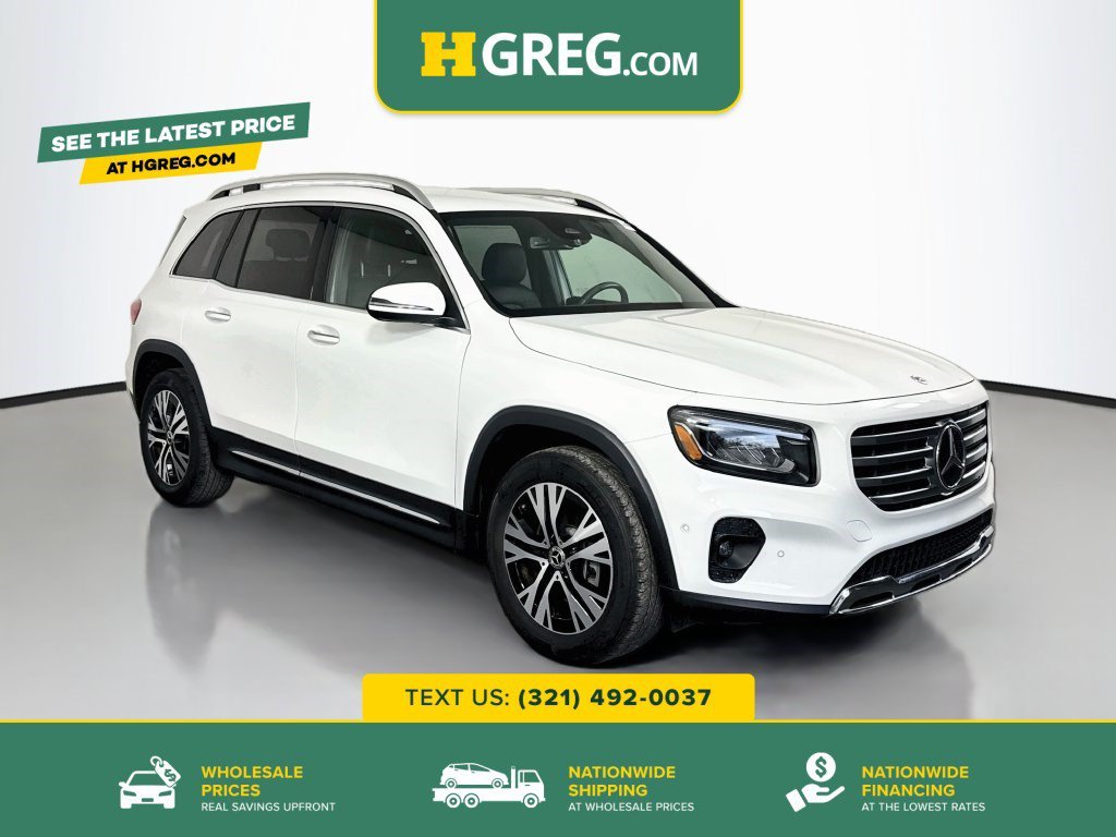Used 2024 Polar White Mercedes-Benz GLB 250 image 1