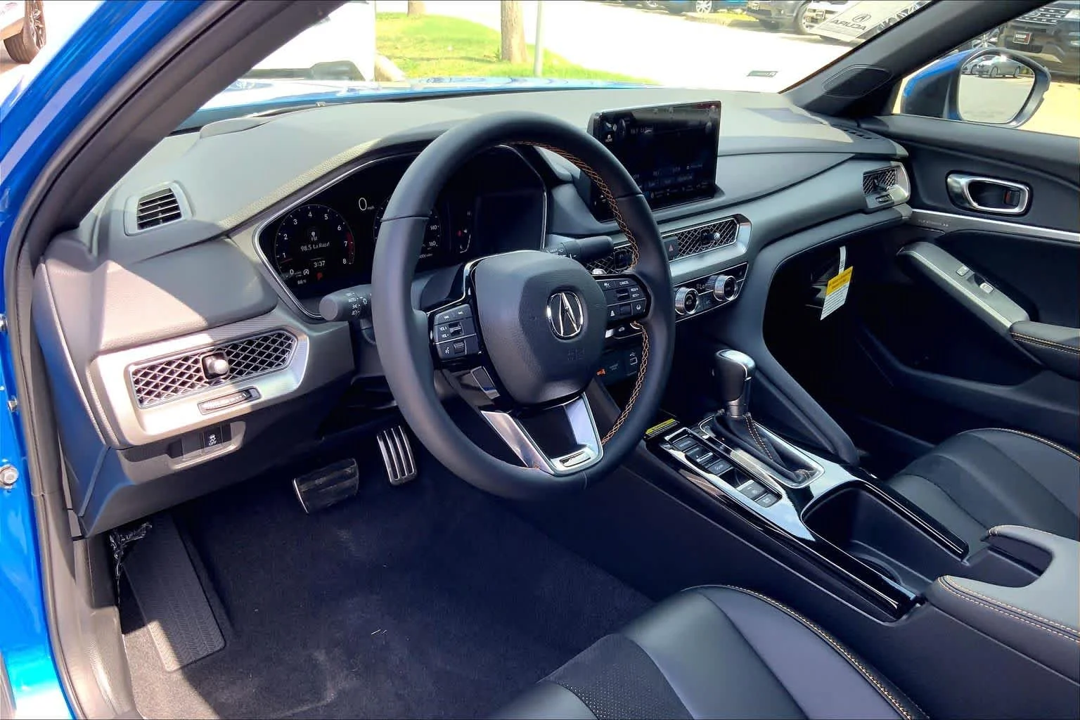New 2026 Double Apex Blue Pearl Acura w/A-Spec Technology Package image 10