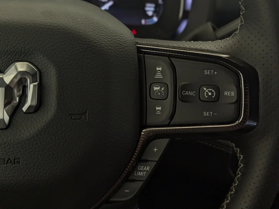 New 2026 Blue RAM Rebel - - 6.7L HO Diesel - Level 2 Pkg w/ 14.4 Screen - Rear Auto-Level Air Susp & More! image 17
