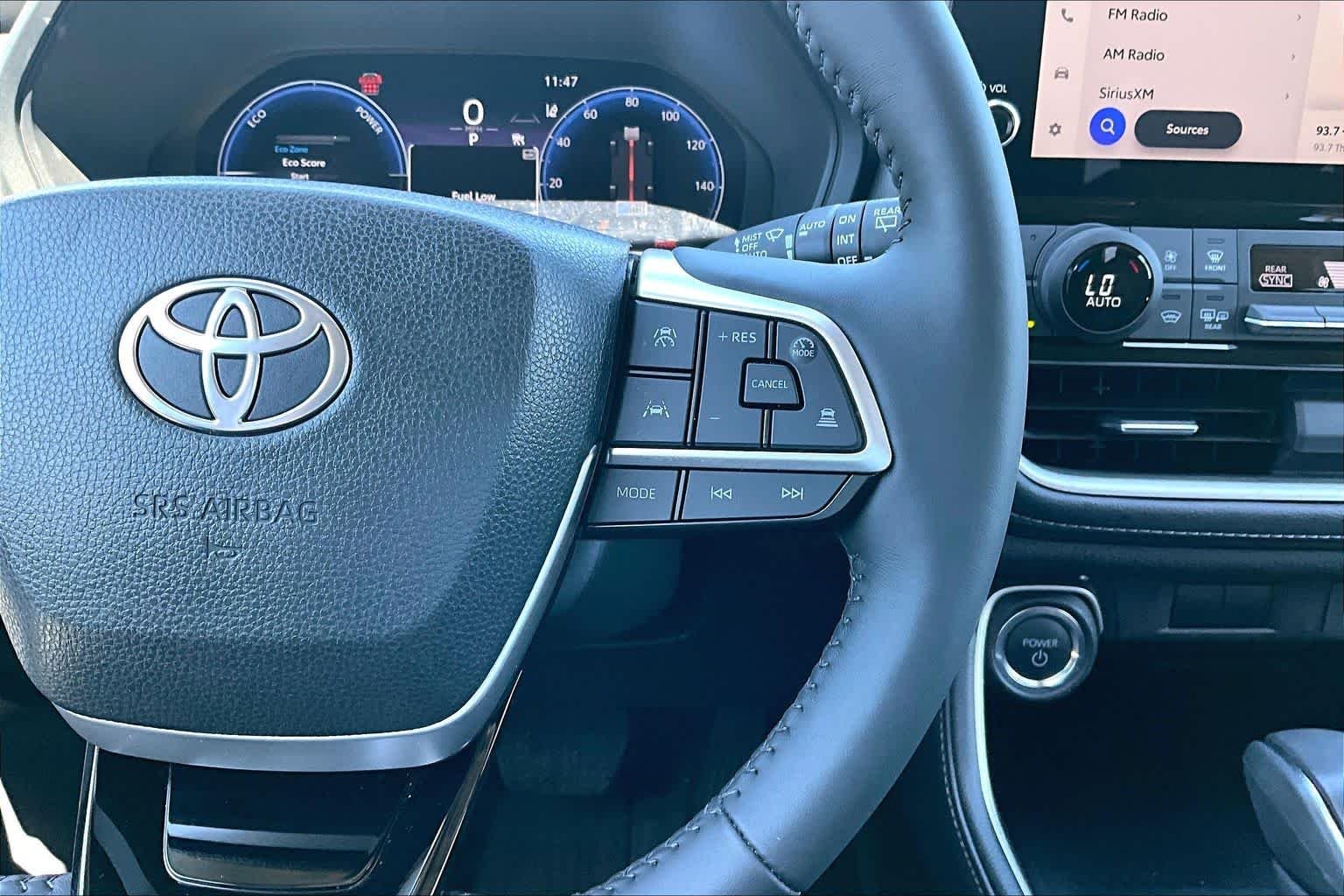 Used 2025 Blueprint Toyota Hybrid Limited image 24