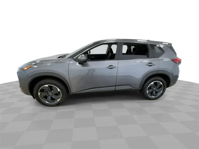 Used 2024 Gun Metallic Nissan SV image 6