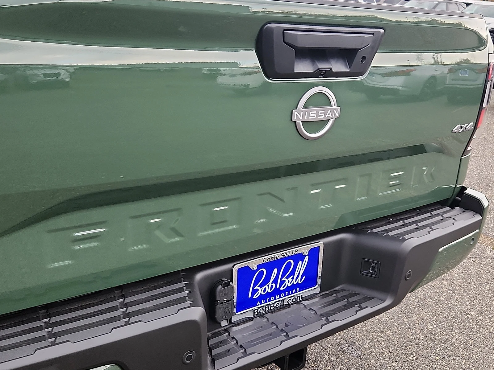 New 2026 Tactical Green Metallic Nissan Crew Cab SV image 17