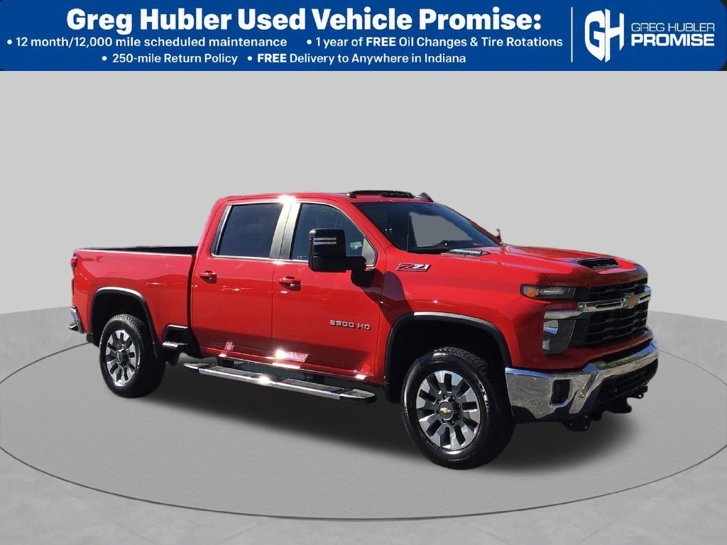 2024 Chevrolet Silverado 2500HD