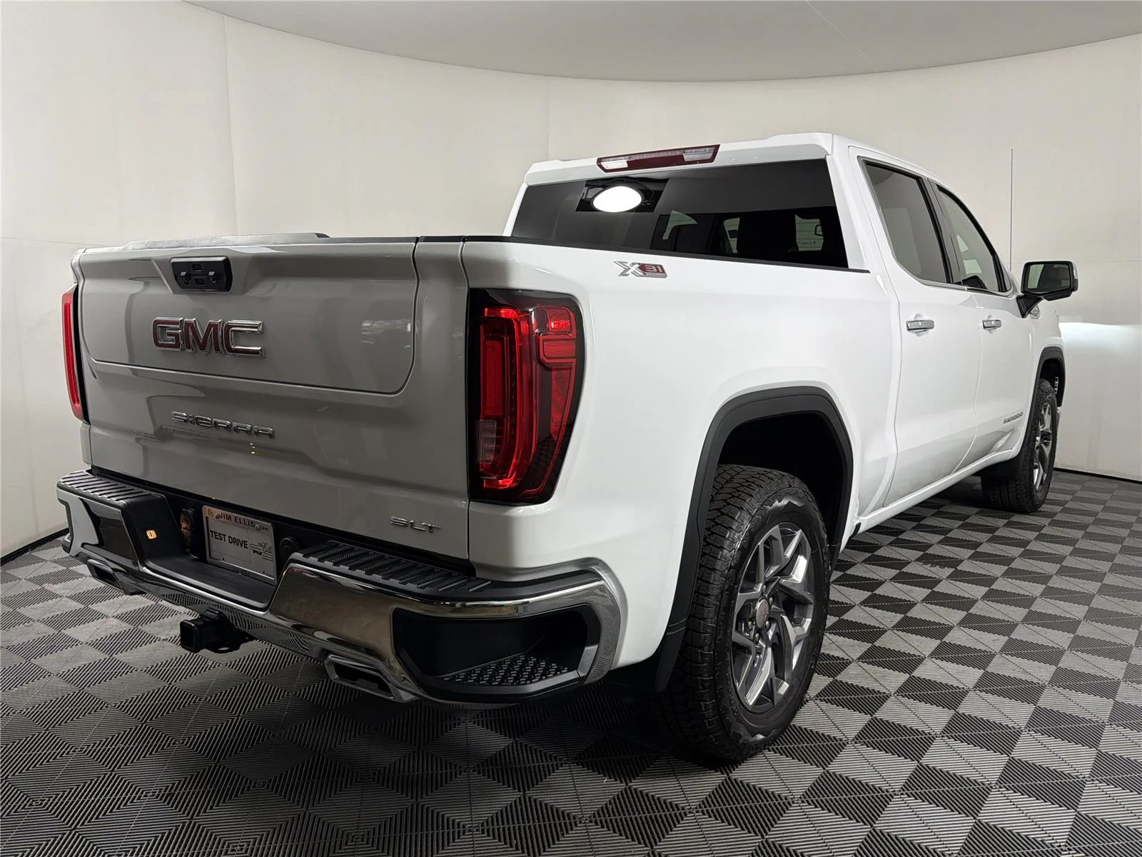 New 2026 Summit White GMC SLT image 6