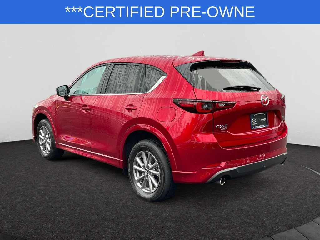 Certified Used 2024 Red Mazda 2.5 S Preferred Package image 3