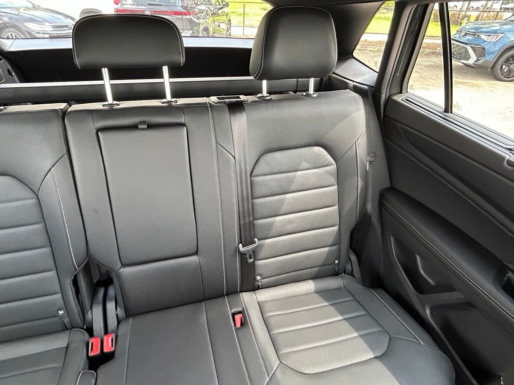 New 2026 Green Volkswagen 2.0T SEL R-Line Black image 14