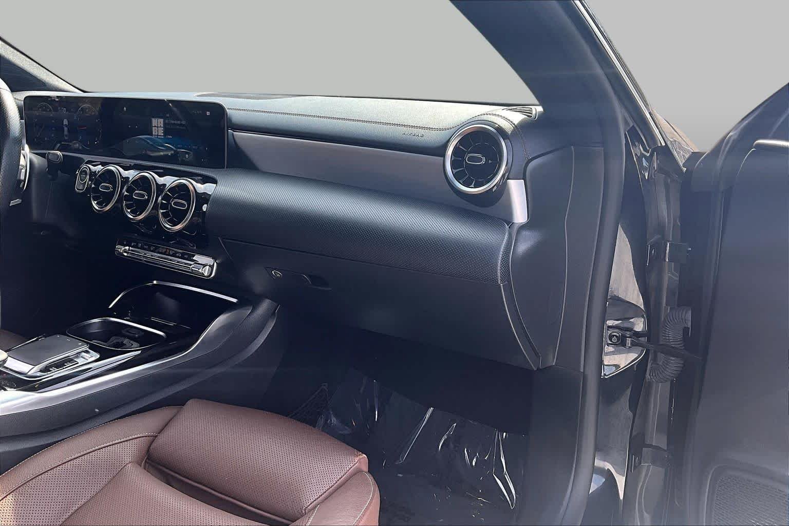 Used 2020 Cosmos Black Metallic Mercedes-Benz AMG® CLA 35 image 19