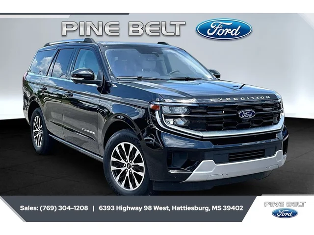 2025 Ford Expedition Platinum