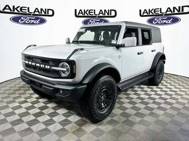 New 2026 Ford Bronco Outer Banks