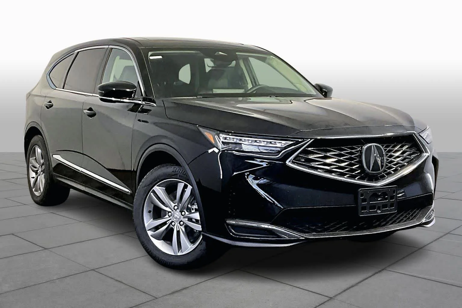 New 2026 Majestic Black Pearl Acura BASE image 2