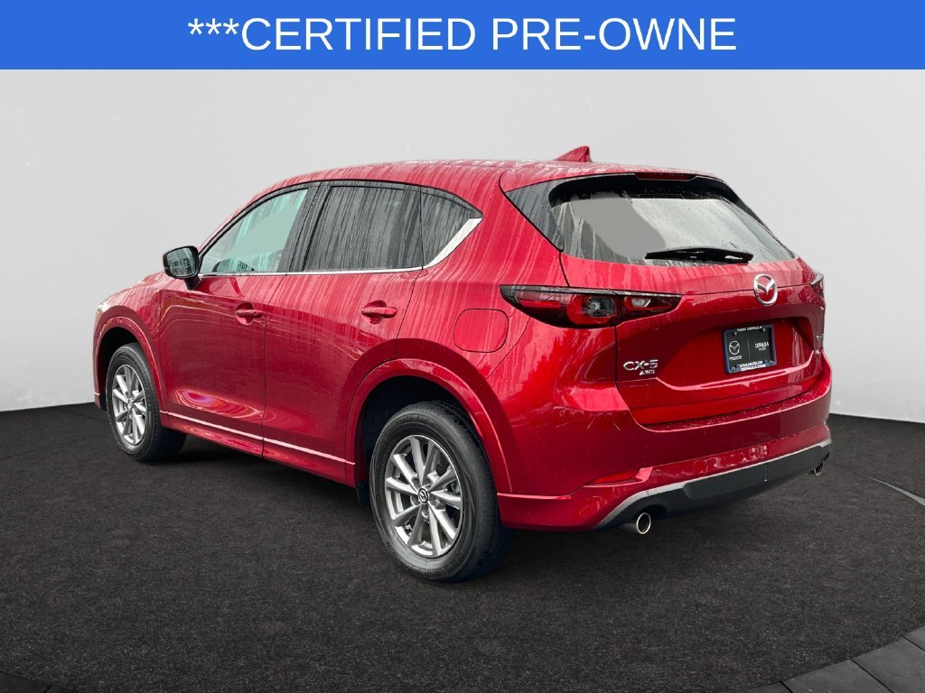 Used 2024 Red Mazda 2.5 S Preferred Package image 3