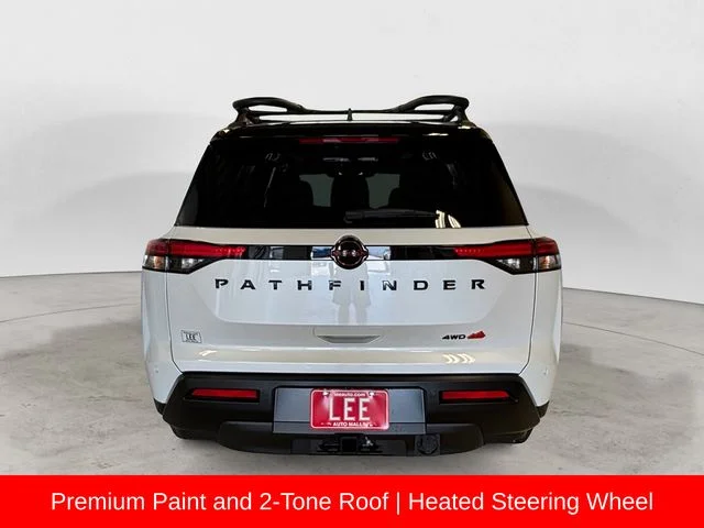 New 2026 White Nissan Rock Creek image 5