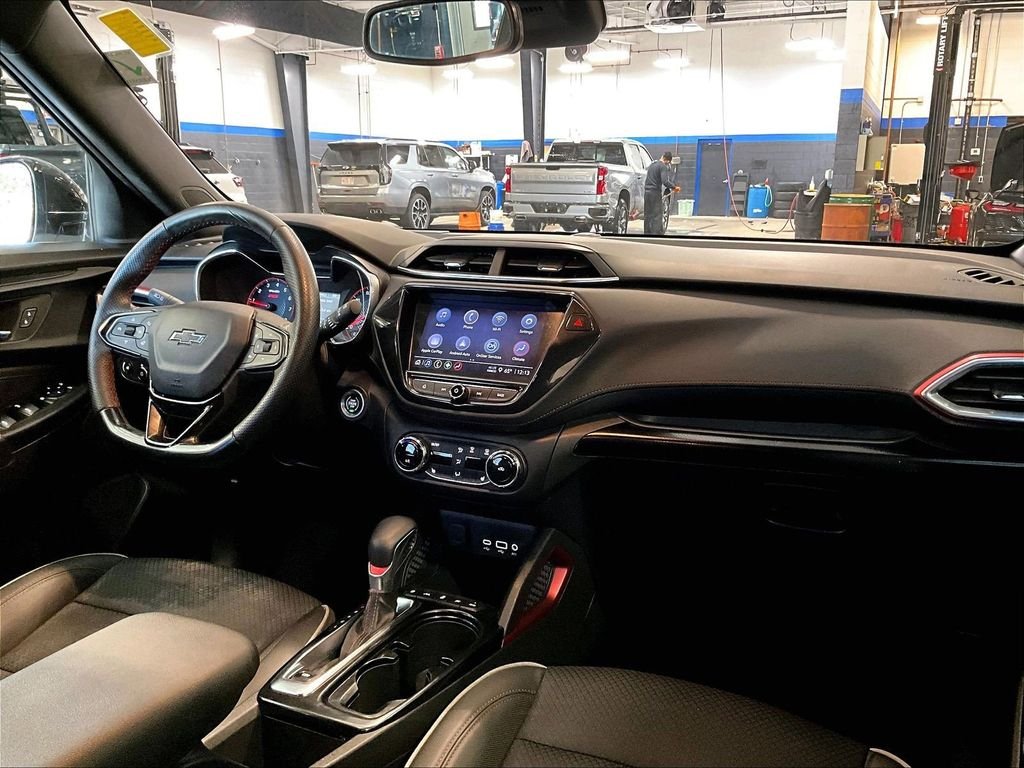 Used 2023 White Chevrolet RS image 14