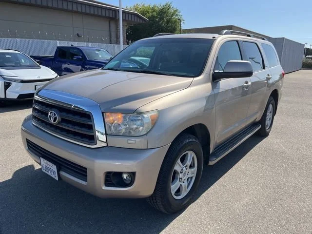 Used 2008 Beige Toyota SR5 image 1