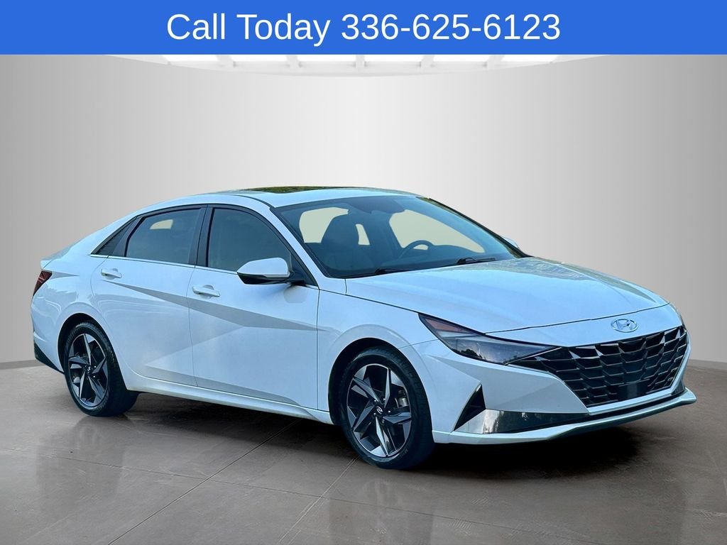 Used 2022 Gray Hyundai Limited image 7