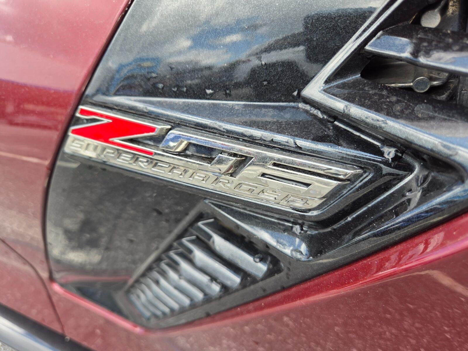 Used 2019 LONG BEACH RED METALLIC TINTCOAT Chevrolet Z06 2LZ image 5