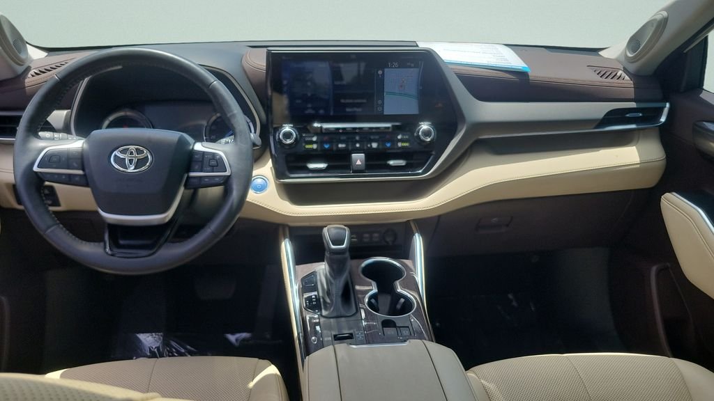 Used 2022 Beige Toyota Limited image 11