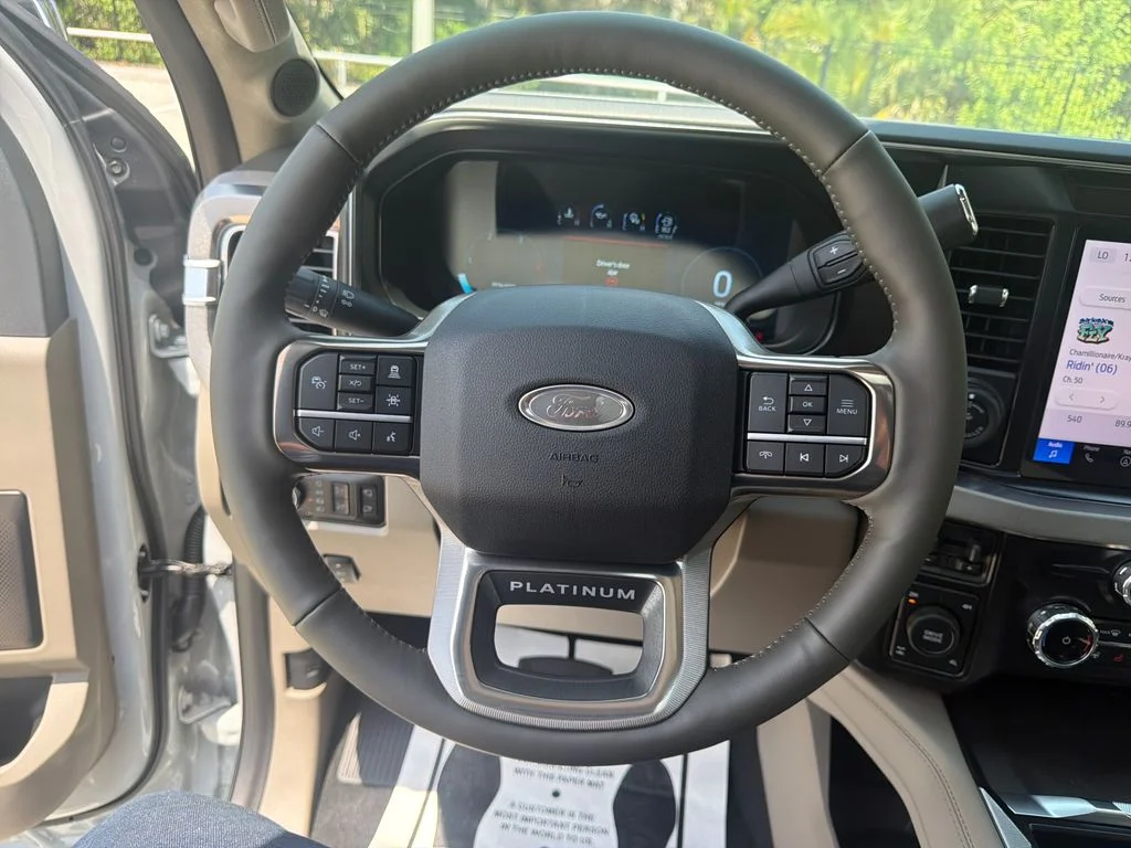 New 2026 White Ford Platinum image 18