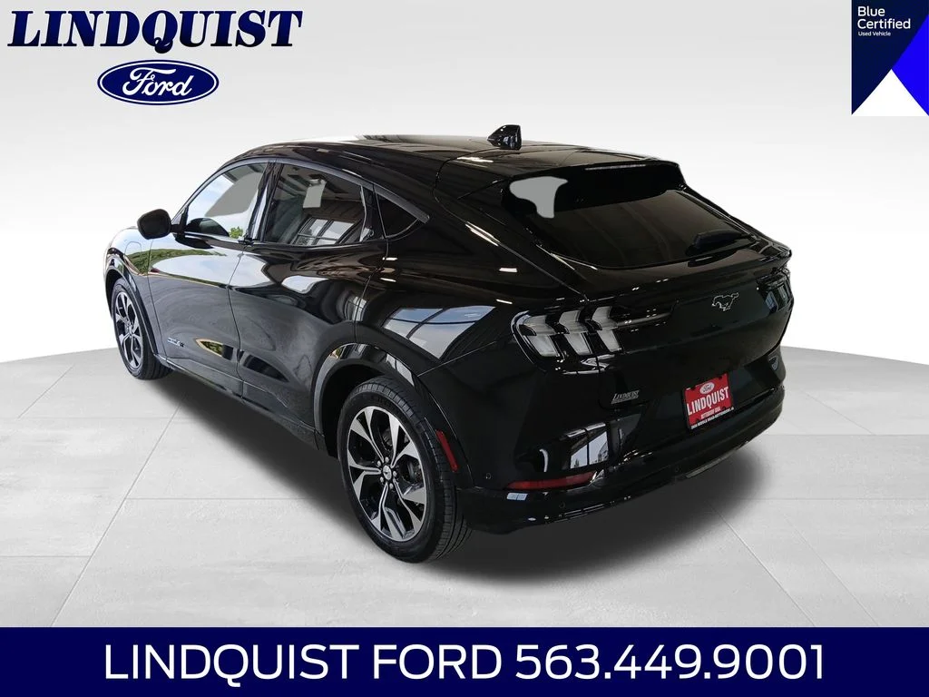 Certified Used 2023 Shadow Black Ford Premium image 4