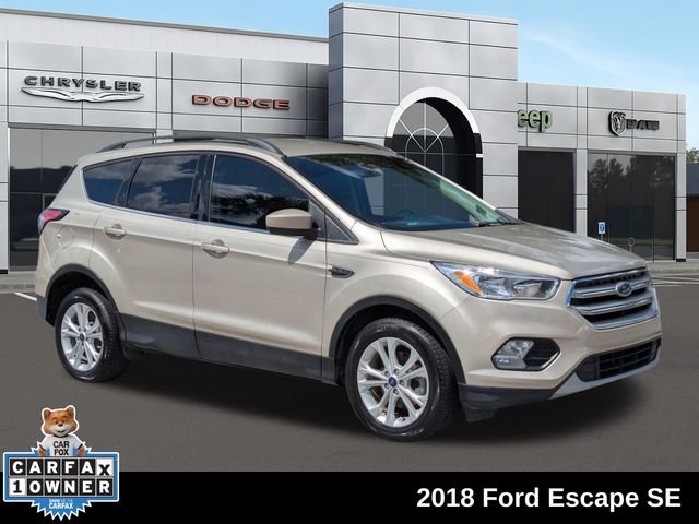 2018 Ford Escape SE