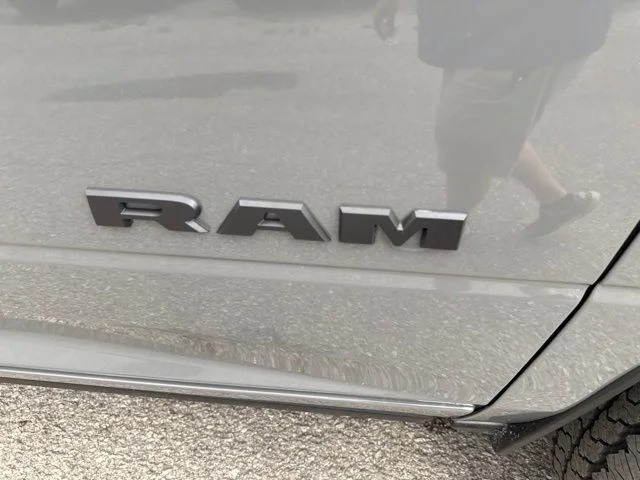 New 2026 Ceramic Gray Clear-Coat Exterior Paint RAM Laramie image 15