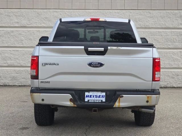 Certified Used 2017 Ingot Silver Ford XLT image 12