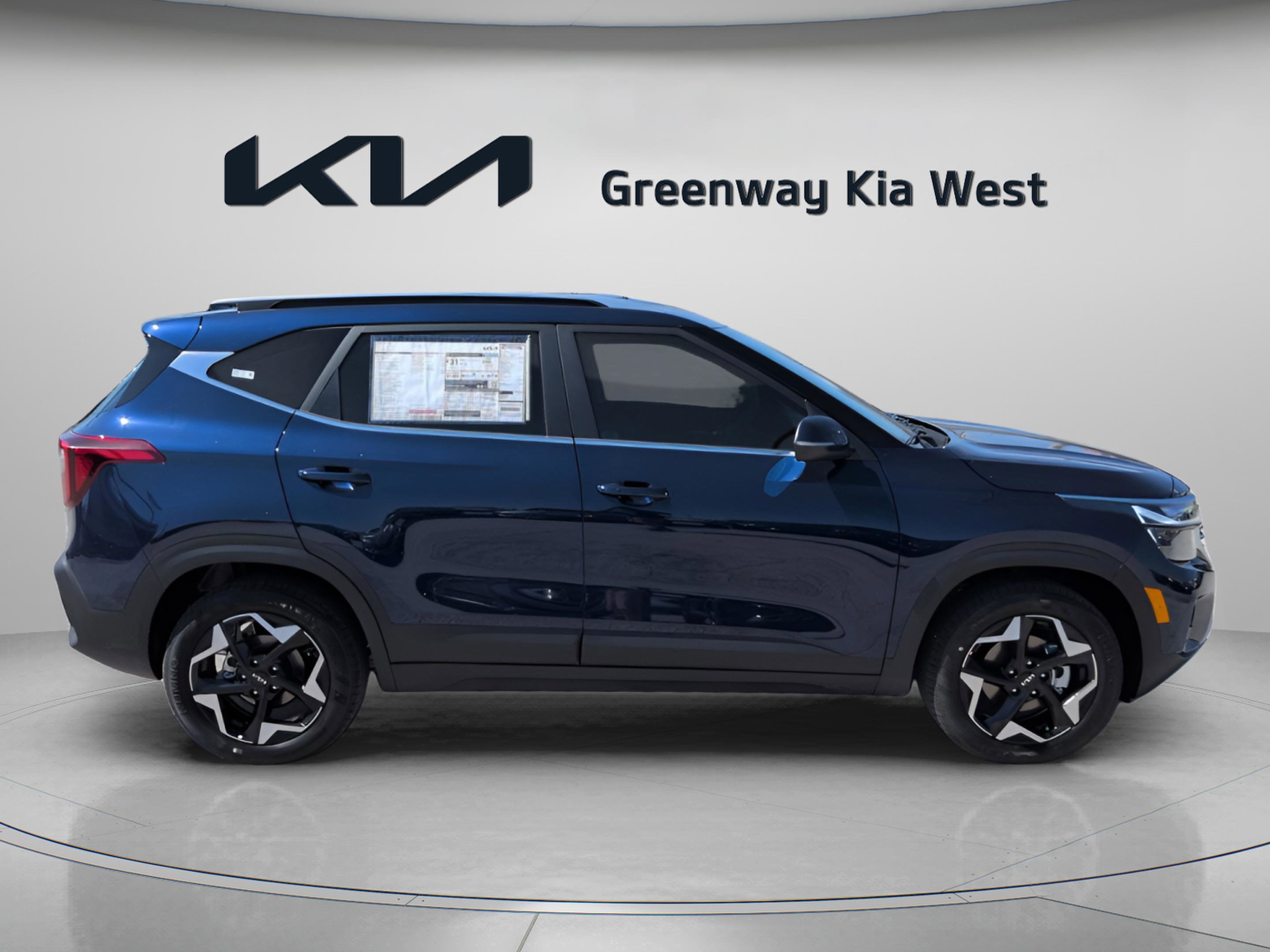 New 2026 Dark Ocean Blue Kia EX image 9