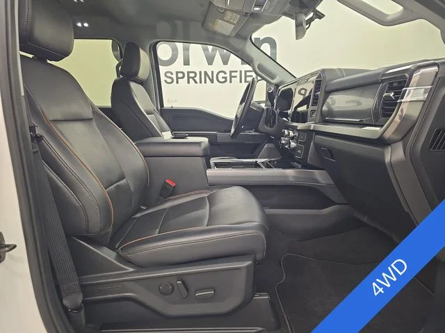 Certified Used 2025 Oxford White Ford Lariat image 4