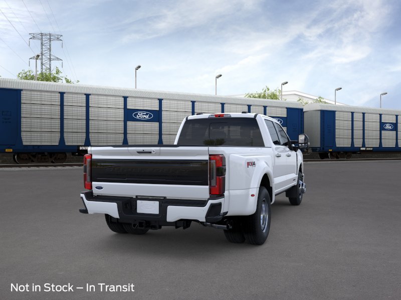 New 2026 Star White Metallic Tri-Coat Ford F-350® Platinum® image 8