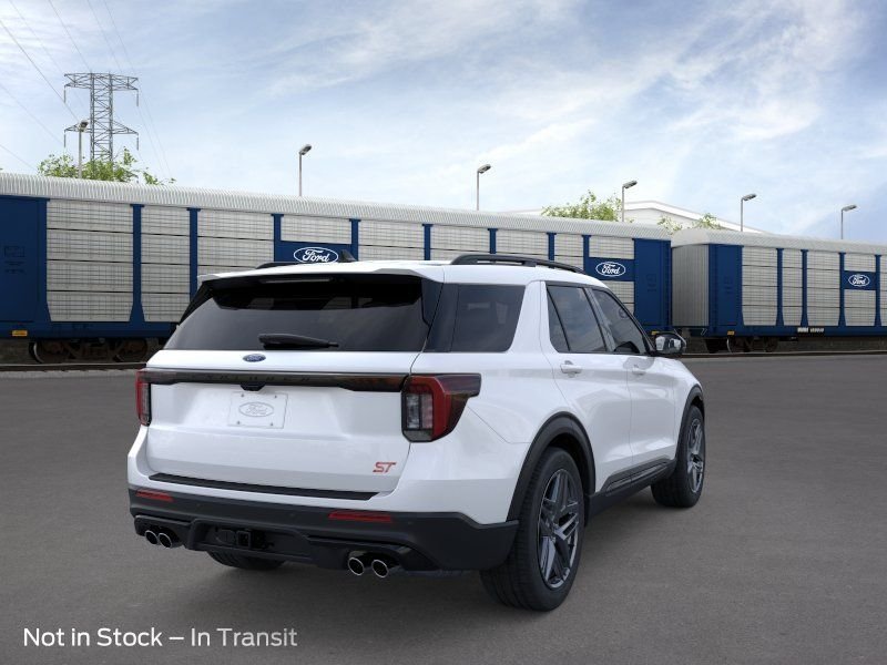 New 2026 Star White Metallic Tri-Coat Ford ST image 8