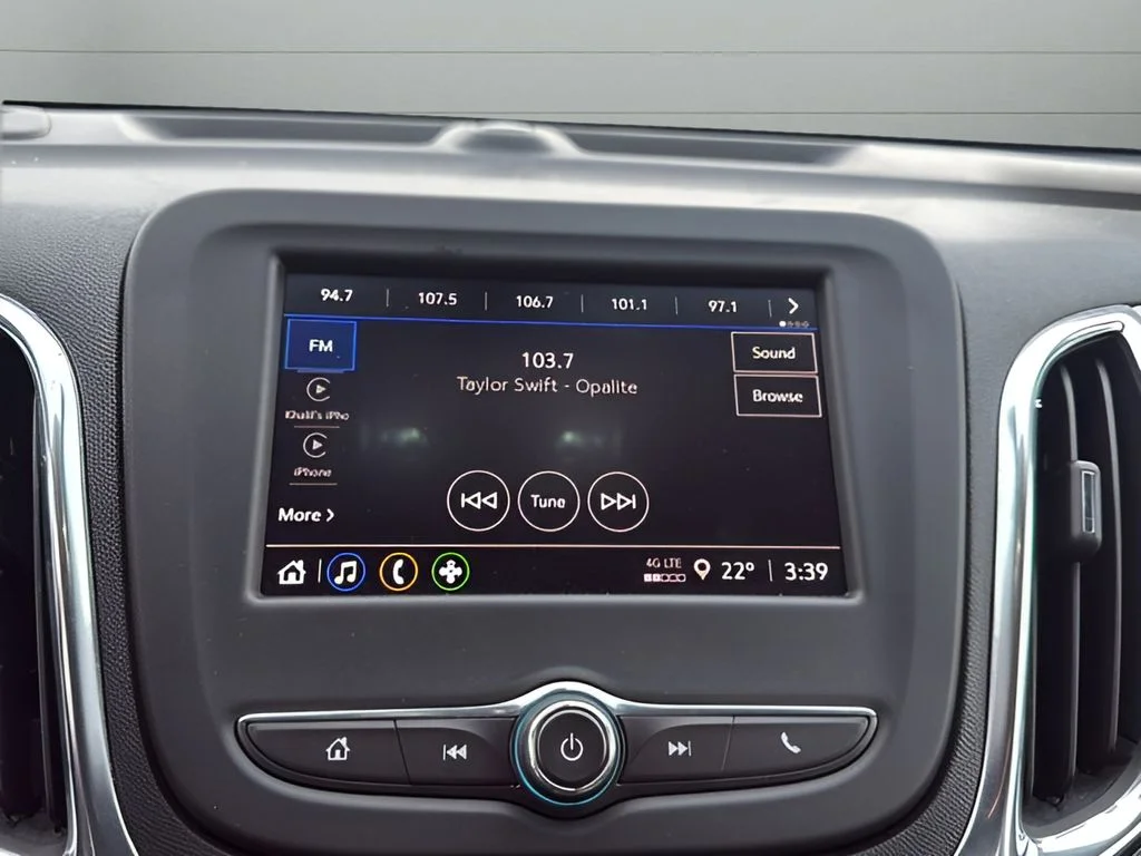 Used 2023 Gray Chevrolet LT image 20