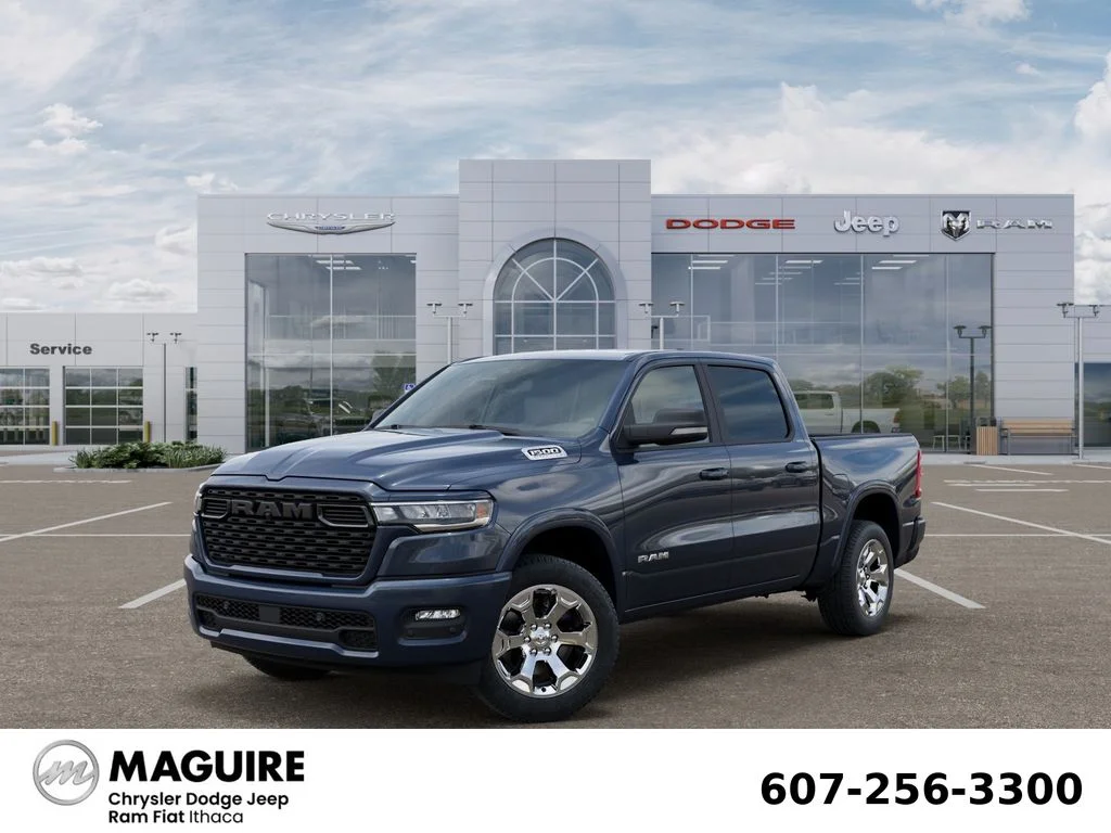 New 2026 Forged Blue Metallic RAM Big Horn/Lone Star image 1