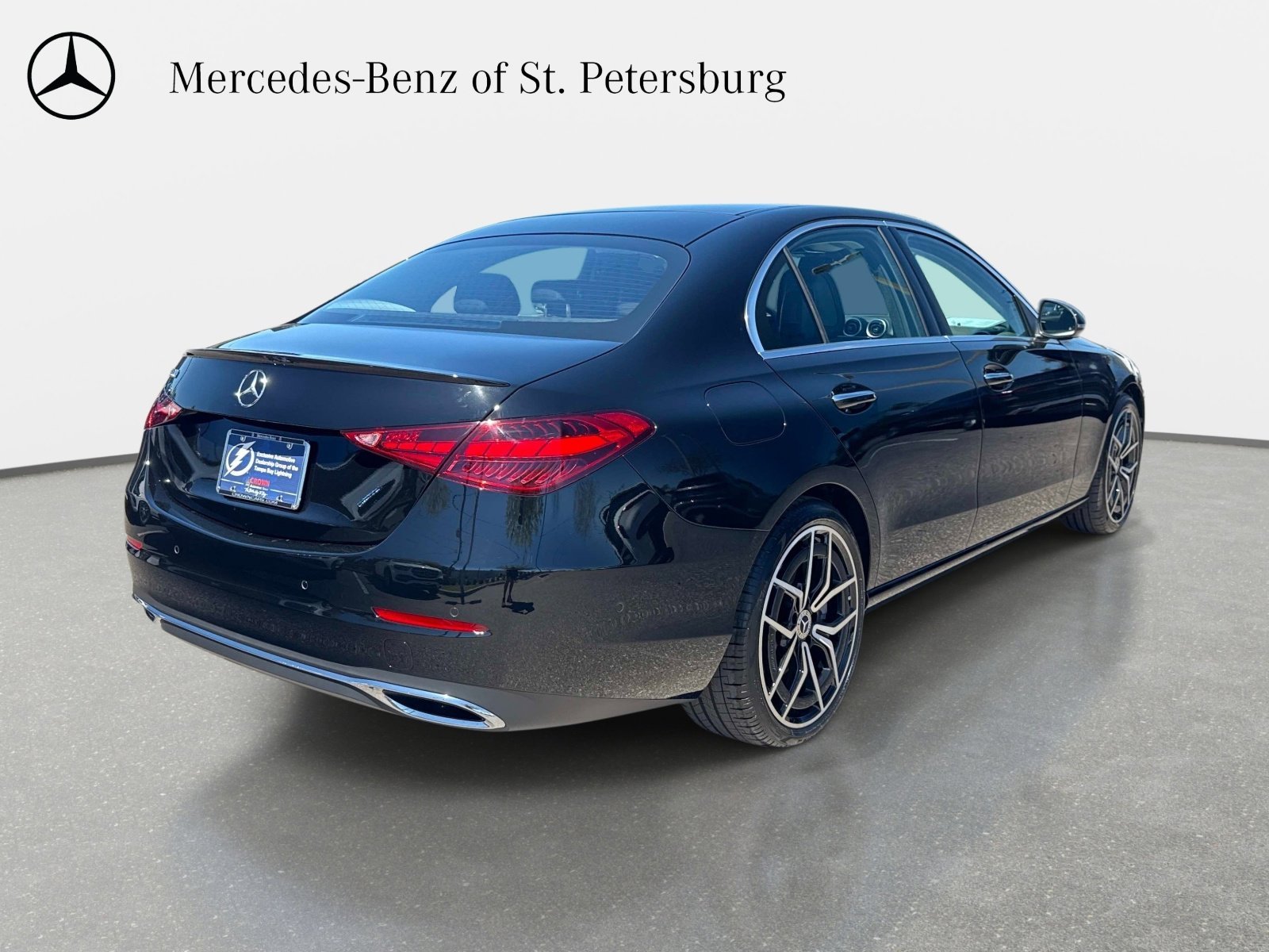 New 2026 Black Mercedes-Benz C 300 Sedan image 4
