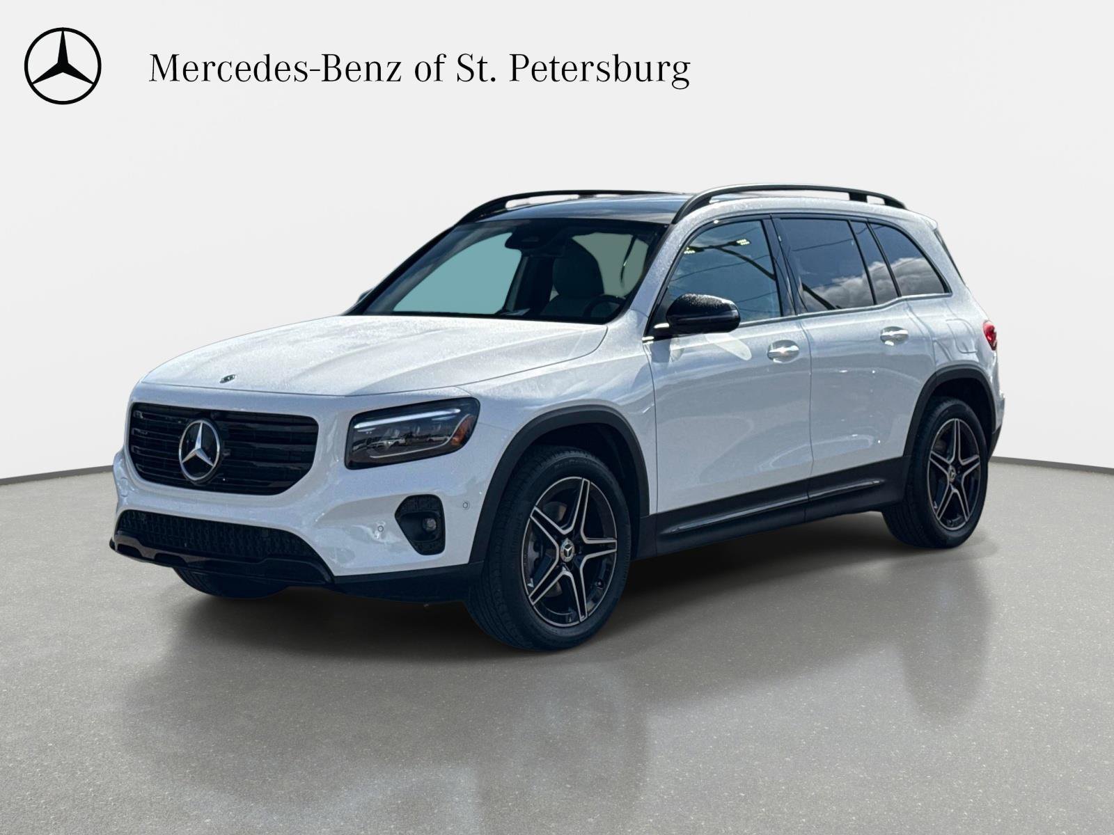 New 2026 Polar White Mercedes-Benz 250 SUV image 1