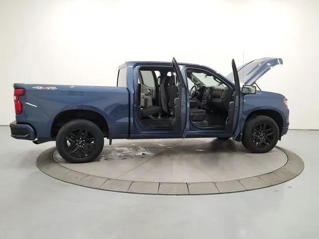Used 2024 Lakeshore Blue Metallic Chevrolet Custom image 16
