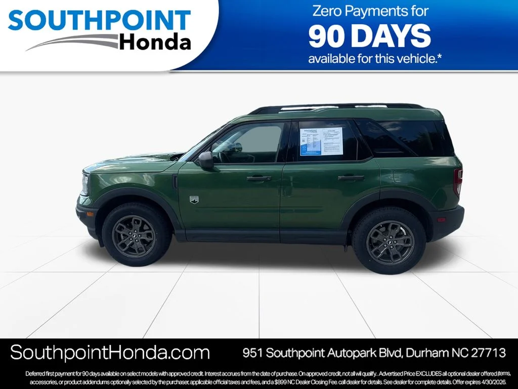 Used 2023 Green Metallic Ford Big Bend image 4