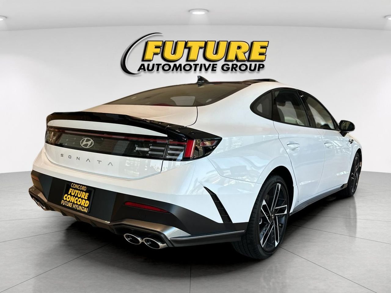 New 2026 White Hyundai N Line image 3