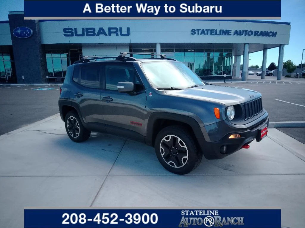 2016 Jeep Renegade Trailhawk 4x4's photo