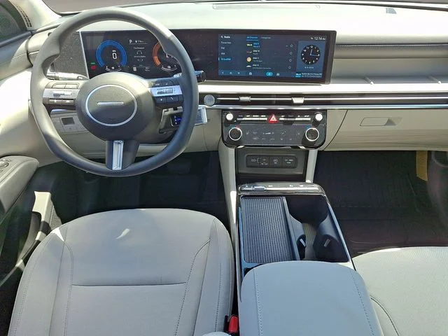 New 2026 Silver Hyundai SEL image 8