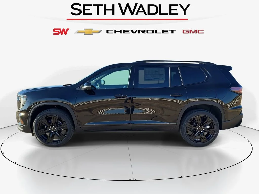 New 2026 Ebony Twilight Metallic GMC Elevation image 4